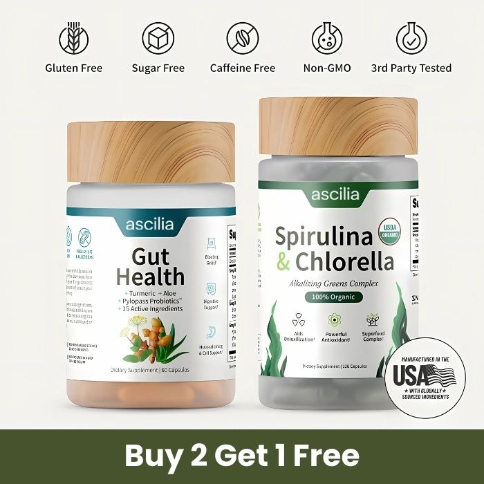 Ascilia™ Spirulina & Chlorella Bundle