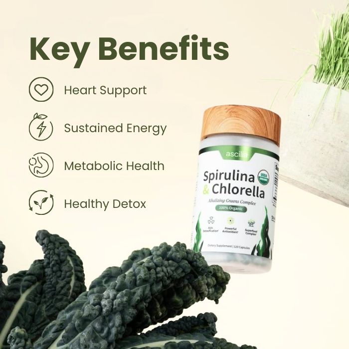Ascilia™ Spirulina & Chlorella Bundle