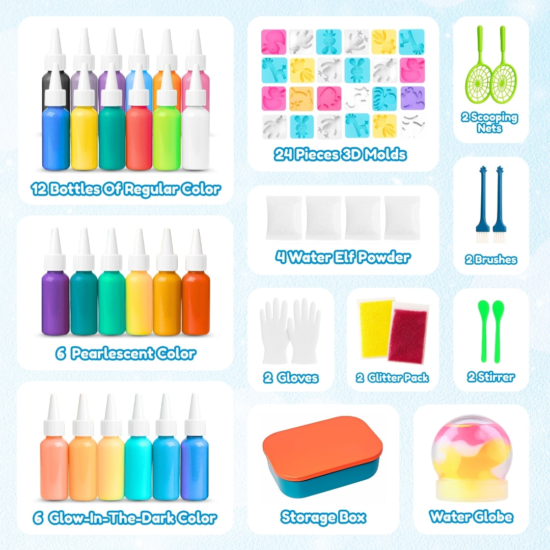 Water Squishy™ DIY Gel Kit