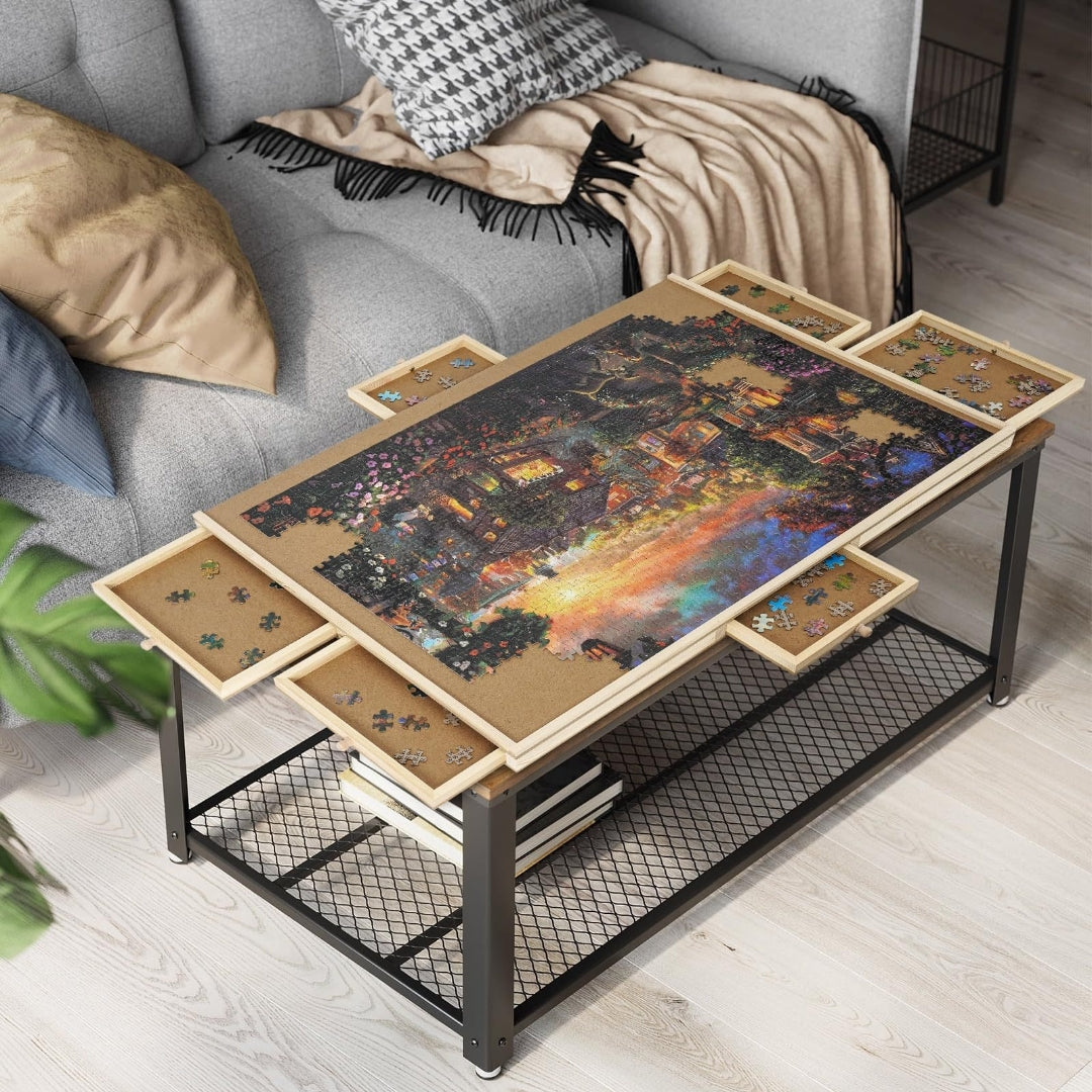Rotating Puzzle Board (1500 Pieces)