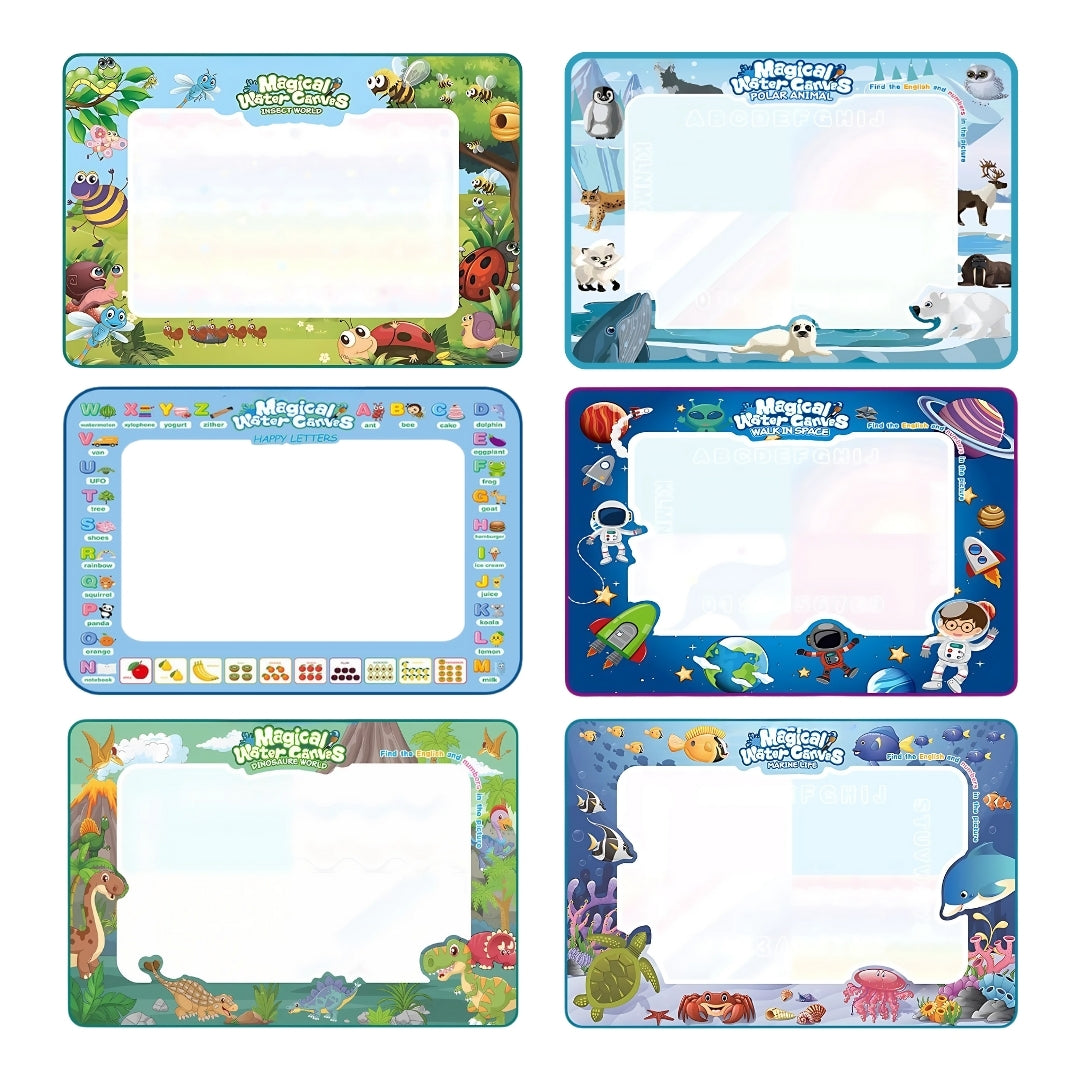 Magic Water Doodle Mat