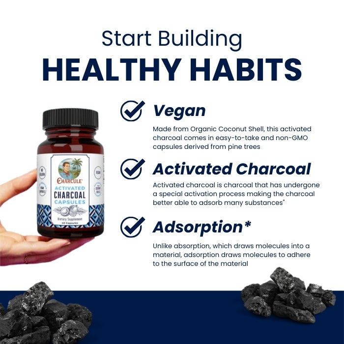 Charcule™ Activated Charcoal Capsules