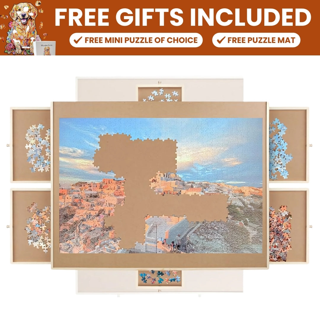 Rotating Puzzle Board (1500 Pieces)