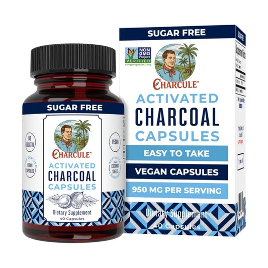 Charcule™ Activated Charcoal Capsules