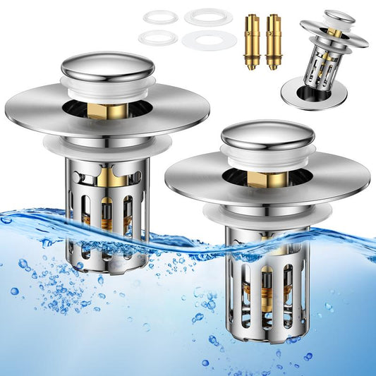 2 in 1 Bathroom Stopper