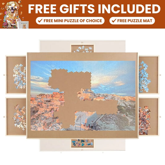 Rotating Puzzle Board (1500 Pieces)