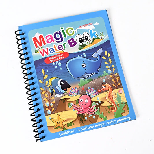 FREE Water Coloring Book